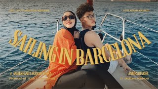 MOMMY ANGIE & KEANU MASSAID BERLAYAR DI BARCELONA? LIHAT APA YANG TERJADI! #vlog