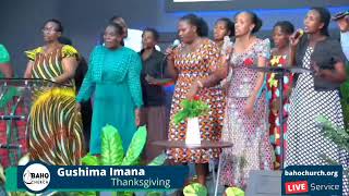 Friday Service  ||July 5th, 2024|| - Gushima Imana with  Pst Rose Ngabo