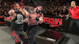 WWE September 4 2024 _ Roman Reigns Attacks Jacob Fatu Brutally and Solo Sikoa