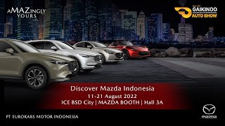 Mazda at GIIAS 2022 | The Story of Man and Machine as One