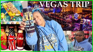 OUR TRAVEL TO VEGAS!!!