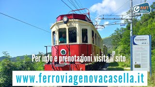 Lo storico Locomotore 29 della Ferrovia Genova Casella compie 100 anni!