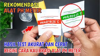 CARA KALIBRASI ALAT PH METER ATC UNTUK IDE USAHA SABUN