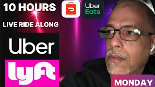 DoorDash-Uber Eats-Lyft-Uber