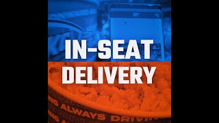 In-Seat Delivery at OKC Thunder Home Games 🍿⚡ #Shorts