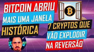 7 CRIPTOS PODEM VALORIZAR +200% NO FUNDO DO BTC