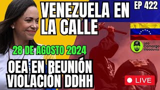 VENEZUELA EN LA CALLE | OEA EN REUNIÓN DE EMERGENCIA DDHH | EP 422 #venezuela