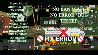 HACK ROS | NEW SCRIPT MENU V16 | AIMLOCK100 & NORECOIL | ANTHEN WITH XRAYGUN | SAFE | By sNAP pLAYS