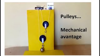 Amazing pulleys !!