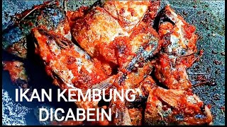 IKAN KEMBUNG DICABEIN #ikankembung #ekafitriani #resepikankembung #ikankembungdicabein #ikan