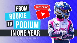 Noa Mengal | From rookie to podium in one year of karting