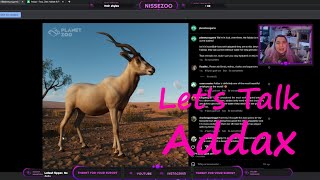 Let's Talk Addax