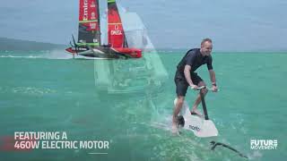 Manta5 Arrives in Australia (Electric Hydrofoil Bike)