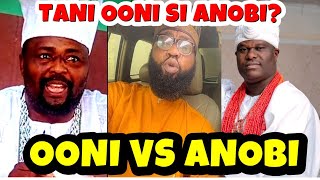 SHEIKH IBRAHIM FI OKO ORO RANSE SI OONI OF IFE ATI BABA ARABA, LORI PE OONI OF FE JU ANOBI LO