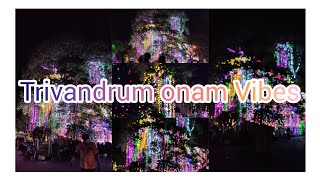 Trivandrum Night life | Onam Vibes | Vertical Video