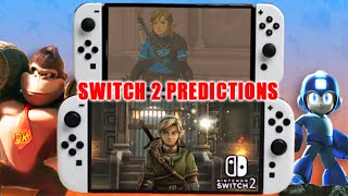 Predicting the Nintendo Switch 2 Launch Lineup