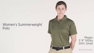 Women's Summerweight Cooling Polo