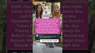 REVALINA BICARA HIJAB DI DEPAN NIA RAMADHANI VIRAL #beritaartis #beritaviral #gosipartis #gosip