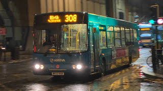 Arriva North East 1401 On 308 To Newcastle