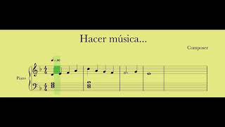 HACER MÚSICA