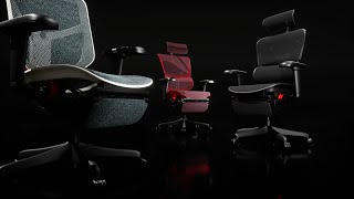 Stay cool and comfortable with Ergohuman mesh gaming chairs