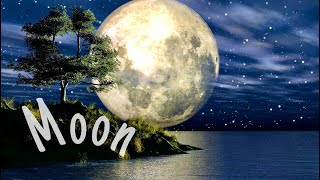 Moon / Луна / эксперимент видео монтажа