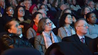 Our film screening at The Francis Crick Institute