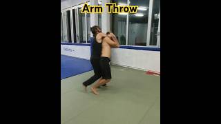 Lose focus for one moment and you fly #judo #grappling #jiujitsugrappling #wrestling #armthrow #bjj