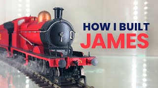 How I Built James – Tug's Trains