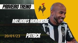 PRIMEIRO TREINO COM A CAMISA DO GALO - MELHORES MOMENTOS - APRESENTAÇÃO PRA MIDIA