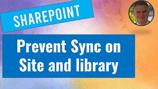 How to Stop Sync on SharePoint Document Libraries and Sites?