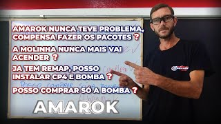 VALE A PENA GASTAR SE A AMAROK NUNCA TEVE PROBLEMA? MOLINHA NÃO VAI MAIS ACENDER? #RAFARESPONDE 04