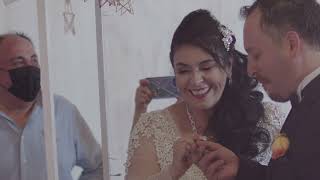 Nuestro matrimonio, el día mas feliz de mi vida Junto a paolita, mi esposa