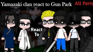 🇬🇧🇷🇺 || Lookism || Yamazaki clan react to Gun Park + Tora Oni + Both Daniels + Goo Kim || All Parts