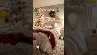 Christmas themed bedrooms! Commmet below which is your favourite 🎄🎄⭐️ #Christmas #cute #bedroom