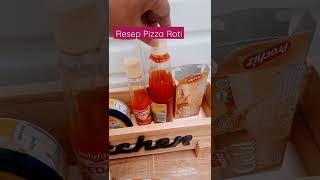 Pizza dari Roti Tawar ala Lapar Lapar Ho... #shorts #pizza #homemade #shortvideo #liburan