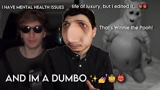 I edited a life of luxury because I’m going mentally unstable