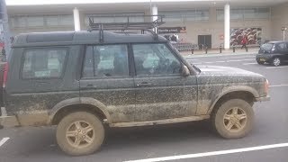 Play day in Peterborough, Land Rover Discovery 2