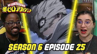 STAIN'S RETURN! | My Hero Academia Season 6 Episode 25 Reaction