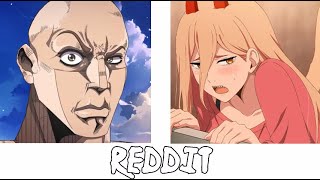 Anime VS Reddit  (The rock reaction meme) Part #13