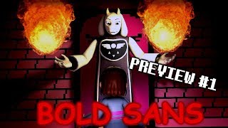 [SFM UNDERTALE] "Bold Sans" PREVIEW #1 | Song by Groundbreaking (Violent Version)