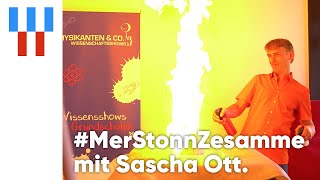 Mer stonn zesamme! | Wir spenden für dein Veedel. | Interview mit Sascha Ott