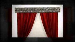 www.Window-Curtains.net - Window Curtains, Valences & Window Cornices