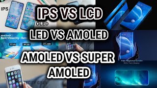 Display types  IPS VS TFT VS LCD VS AMOLED VS SUPER AMOLED  जाने हिंदी में