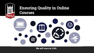 Ensuring Quality In Online Courses