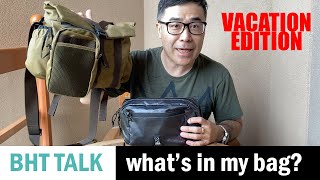 What's In My Bag on Vacation: Wotancraft Pilot 7L