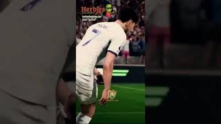 EA Sports FC 24 Inside Foot Curled Free Kick