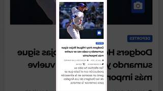 🧢⚾👼🏼Entérate!!!..#Dodgers #Hoy: Miguel Rojas sigue sumando y cada vez se vuelve más importante