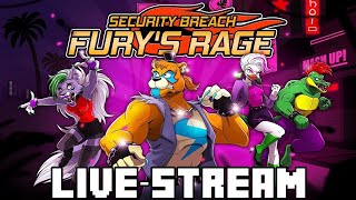 Security Breach: Fury's Rage | Normal and Hard Mode