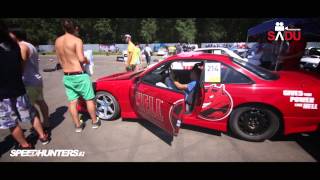 Second Stage Of a Cap Gymkhana Racing Kazakhstan Almaty 2013